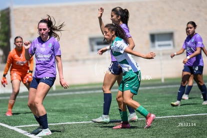 Sophia Garcia, Ximena Ramírez | Santos Laguna vs Chivas femenil S19