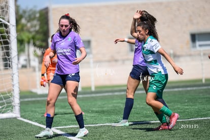 Sophia Garcia, Ximena Ramírez | Santos Laguna vs Chivas femenil S19