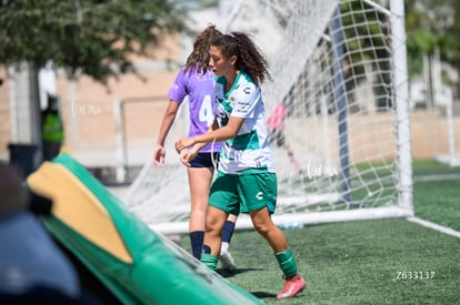 Ximena Ramírez | Santos Laguna vs Chivas femenil S19