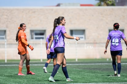 Camila Zamora | Santos Laguna vs Chivas femenil S19
