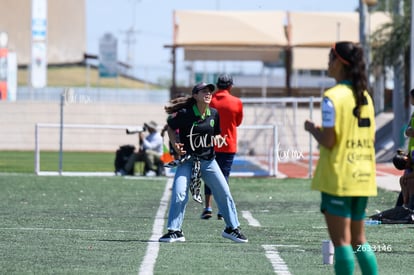 Andrea Medrano DT | Santos Laguna vs Chivas femenil S19