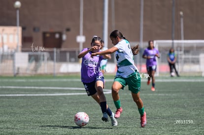 Farah Talamás, Jennifer Escareño | Santos Laguna vs Chivas femenil S19