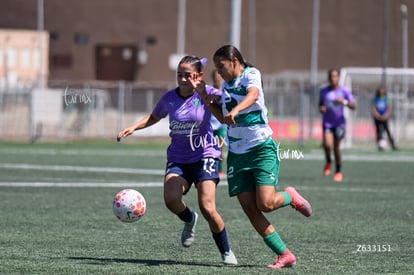 Farah Talamás, Jennifer Escareño | Santos Laguna vs Chivas femenil S19