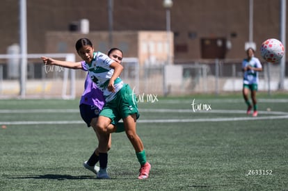 Farah Talamás, Jennifer Escareño | Santos Laguna vs Chivas femenil S19