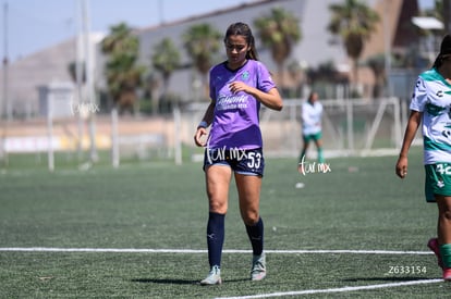 Camila Zamora | Santos Laguna vs Chivas femenil S19