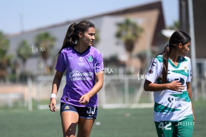 Camila Zamora | Santos Laguna vs Chivas femenil S19
