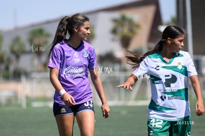 Jennifer Escareño, Camila Zamora | Santos Laguna vs Chivas femenil S19