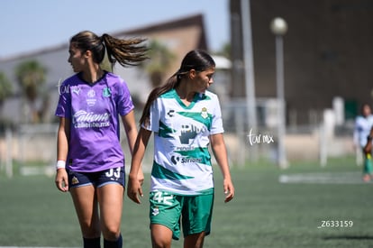 Jennifer Escareño | Santos Laguna vs Chivas femenil S19