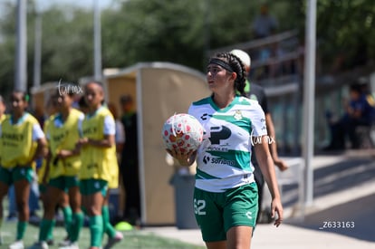 Tania Baca | Santos Laguna vs Chivas femenil S19