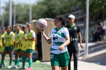 Tania Baca | Santos Laguna vs Chivas femenil S19