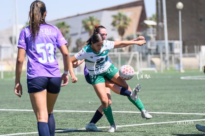 Julia De Santiago, Sophia Garcia | Santos Laguna vs Chivas femenil S19