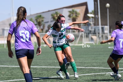 Julia De Santiago, Sophia Garcia | Santos Laguna vs Chivas femenil S19