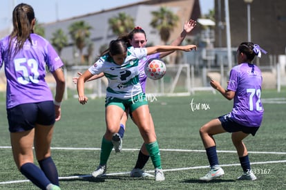 Julia De Santiago | Santos Laguna vs Chivas femenil S19
