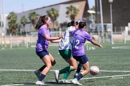 Sophia Garcia, Julia De Santiago, Farah Talamás | Santos Laguna vs Chivas femenil S19