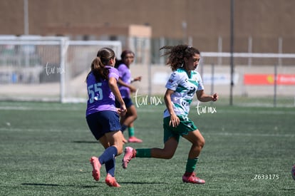 Ximena Ramírez, Ananda Gómez | Santos Laguna vs Chivas femenil S19