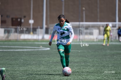 Mereli Zapata | Santos Laguna vs Chivas femenil S19
