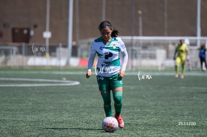 Mereli Zapata | Santos Laguna vs Chivas femenil S19