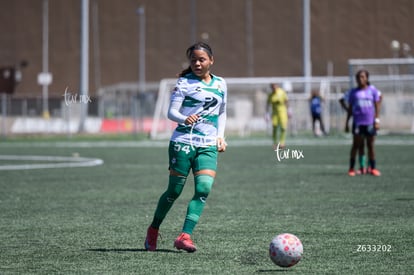 Mereli Zapata | Santos Laguna vs Chivas femenil S19