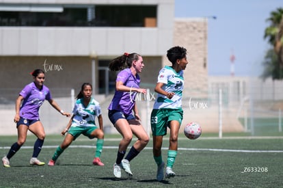 Kimberly Ramírez | Santos Laguna vs Chivas femenil S19