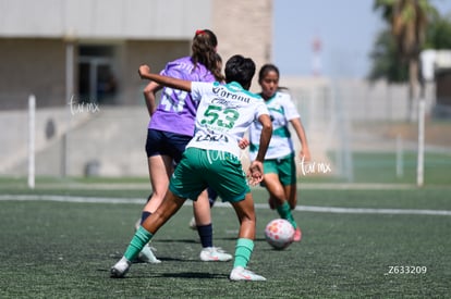 Kimberly Ramírez | Santos Laguna vs Chivas femenil S19