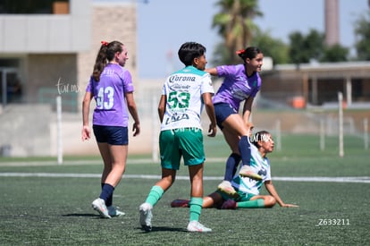 Kimberly Ramírez | Santos Laguna vs Chivas femenil S19