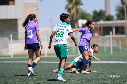 Kimberly Ramírez | Santos Laguna vs Chivas femenil S19