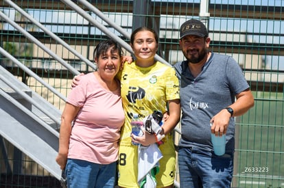 Eunice Garza | Santos Laguna vs Chivas femenil S19
