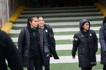 Frida Cussin | Santos Laguna vs Chivas Guadalajara femenil