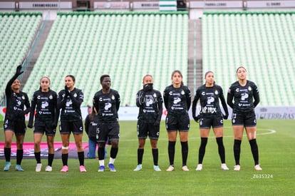 equipo | Santos Laguna vs Chivas Guadalajara femenil