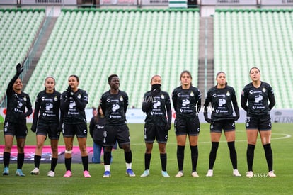 equipo | Santos Laguna vs Chivas Guadalajara femenil