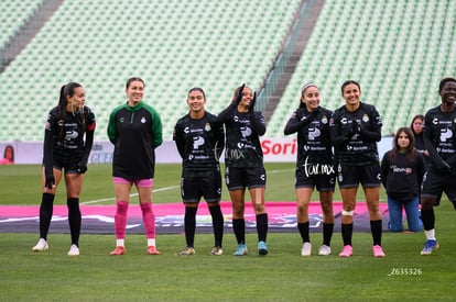 equipo | Santos Laguna vs Chivas Guadalajara femenil