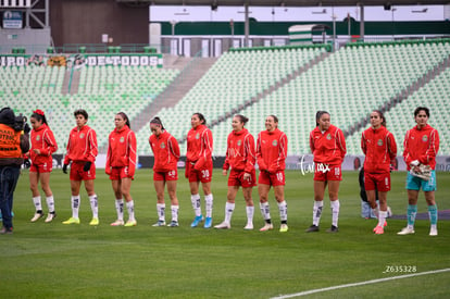 equipo | Santos Laguna vs Chivas Guadalajara femenil