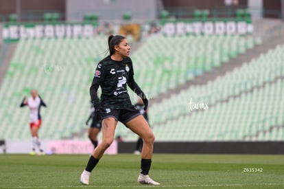 Lia Romero | Santos Laguna vs Chivas Guadalajara femenil