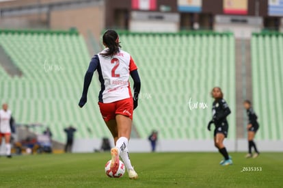 Diana Rodríguez | Santos Laguna vs Chivas Guadalajara femenil