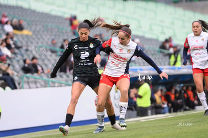 Lia Romero, Angélica Torres | Santos Laguna vs Chivas Guadalajara femenil