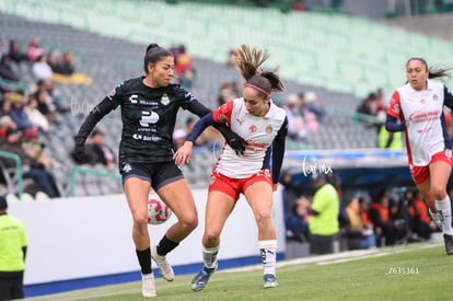 Lia Romero, Angélica Torres | Santos Laguna vs Chivas Guadalajara femenil