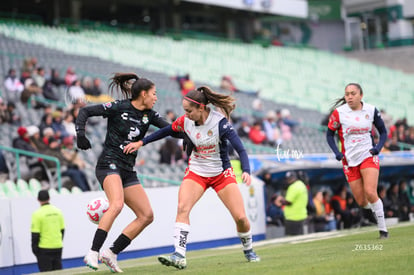 Lia Romero, Angélica Torres | Santos Laguna vs Chivas Guadalajara femenil