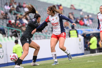 Lia Romero, Angélica Torres | Santos Laguna vs Chivas Guadalajara femenil