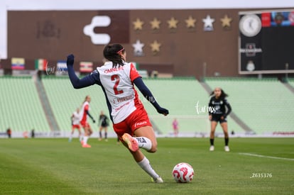 Diana Rodríguez | Santos Laguna vs Chivas Guadalajara femenil