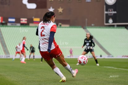 Diana Rodríguez | Santos Laguna vs Chivas Guadalajara femenil