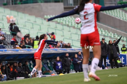 Angélica Torres | Santos Laguna vs Chivas Guadalajara femenil