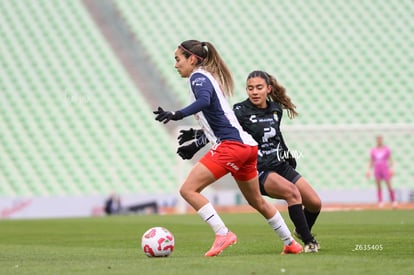 Christian Jaramillo | Santos Laguna vs Chivas Guadalajara femenil