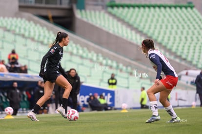 Lia Romero | Santos Laguna vs Chivas Guadalajara femenil