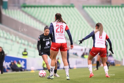 Angélica Torres, Christian Jaramillo | Santos Laguna vs Chivas Guadalajara femenil