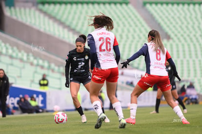 Lia Romero | Santos Laguna vs Chivas Guadalajara femenil