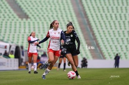 Lia Romero, Angélica Torres | Santos Laguna vs Chivas Guadalajara femenil