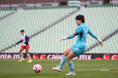 Blanca Félix | Santos Laguna vs Chivas Guadalajara femenil