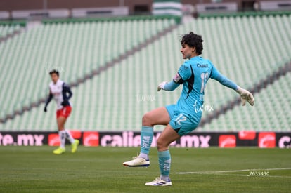 Blanca Félix | Santos Laguna vs Chivas Guadalajara femenil