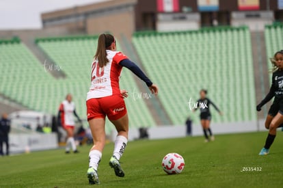 Angélica Torres | Santos Laguna vs Chivas Guadalajara femenil