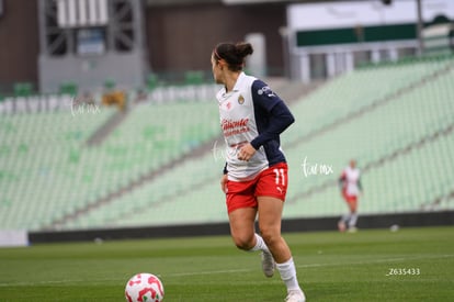 Yamile Franco | Santos Laguna vs Chivas Guadalajara femenil